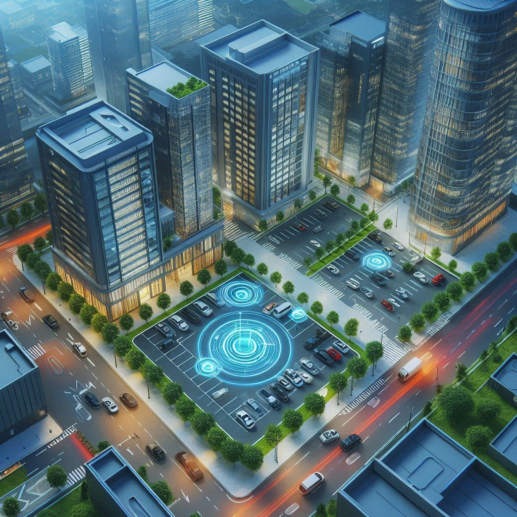 绿都大厦写字楼物业的智能停车管理文章配图