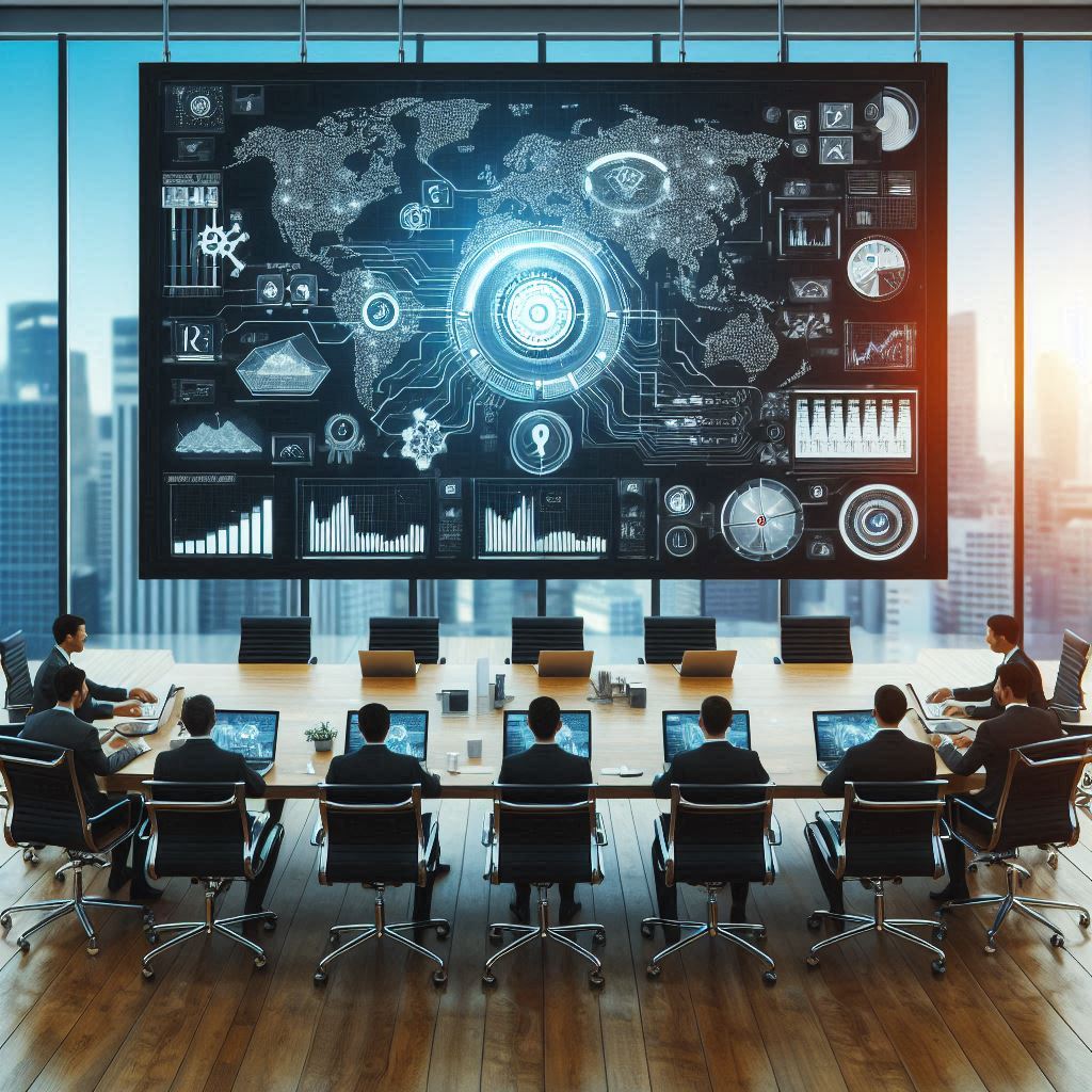 现代办公中的自动化会议管理系统：绿都大厦的应用与优势文章配图